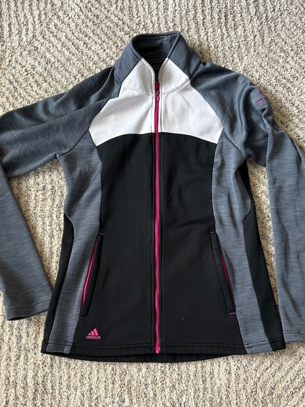 Adidas Women's Zipper Jacket!